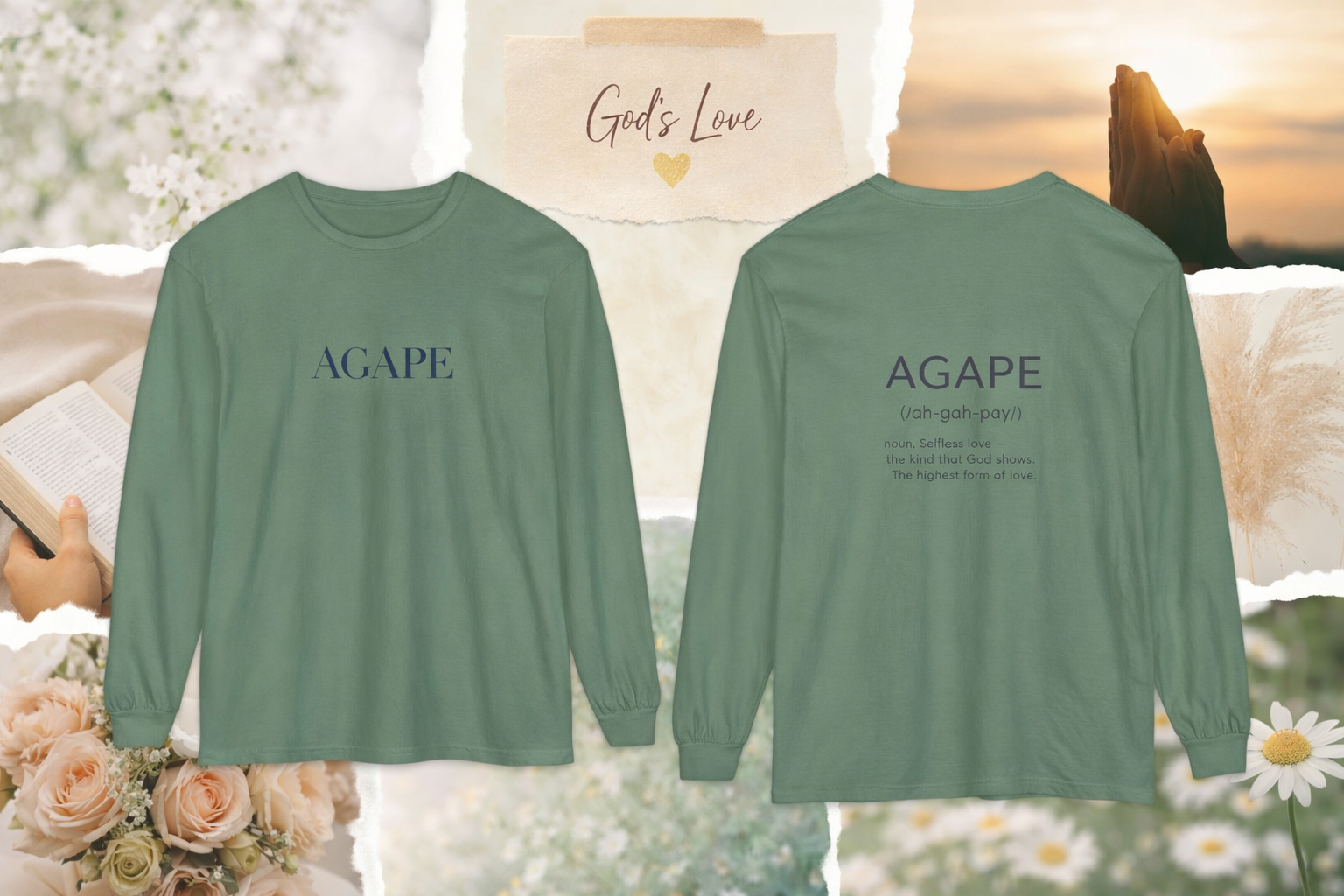 Agape: Experience the Highest Form of Love and Share God's Unconditional Grace