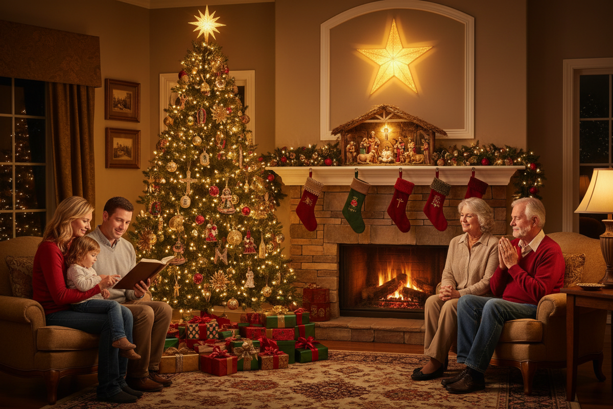 Remember What Matters Most This Christmas: Faith, Love, and Family