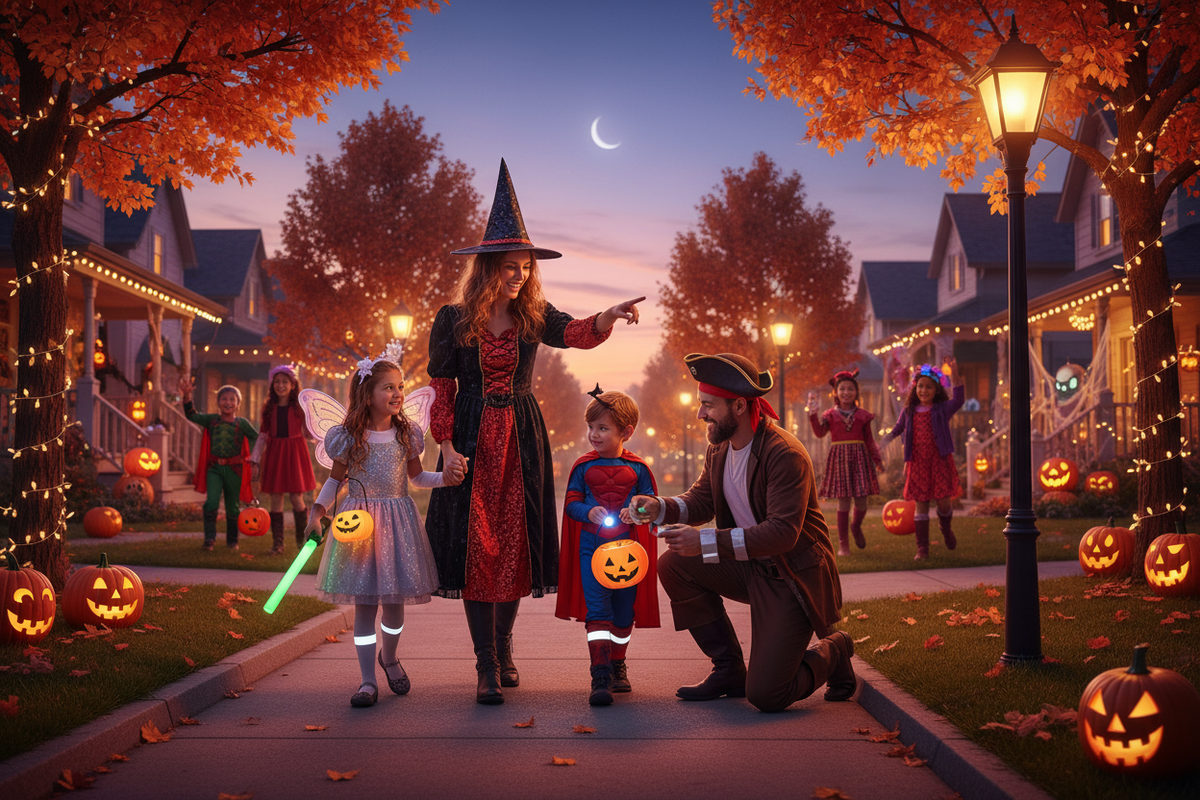 Halloween Safety This Week: A Family Guide for 2025