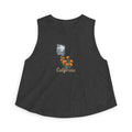 California State Flower Women's Crop Top — Golden Poppy Tank