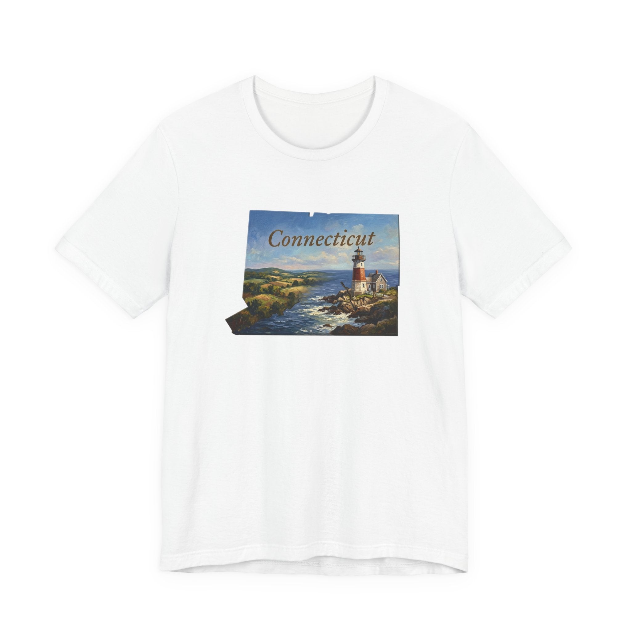 Connecticut State T-Shirt