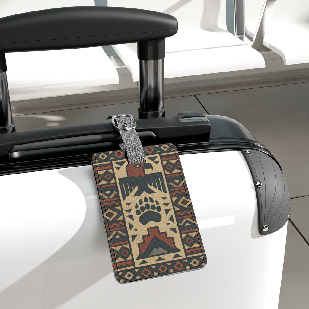 Tribal pattern-Travel Luggage Tag