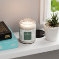 Apple Harvest Scented Soy Candle - Cozy & Inviting 9oz Aroma for Home Decor