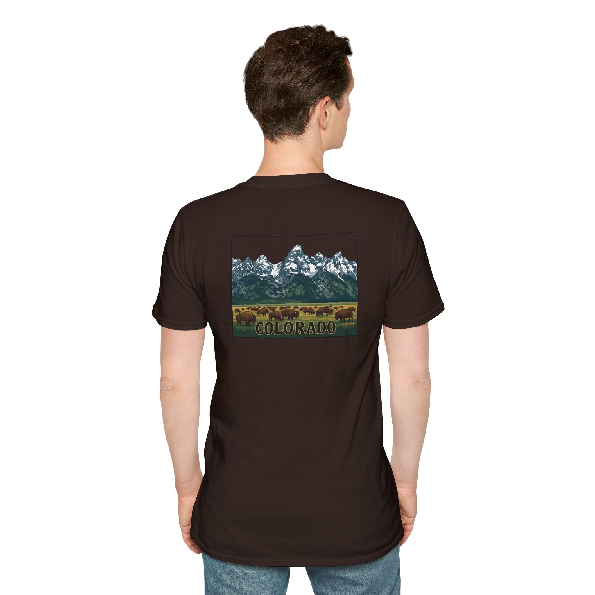 Colorado Men's T-Shirt — Men's Colorado State Tee