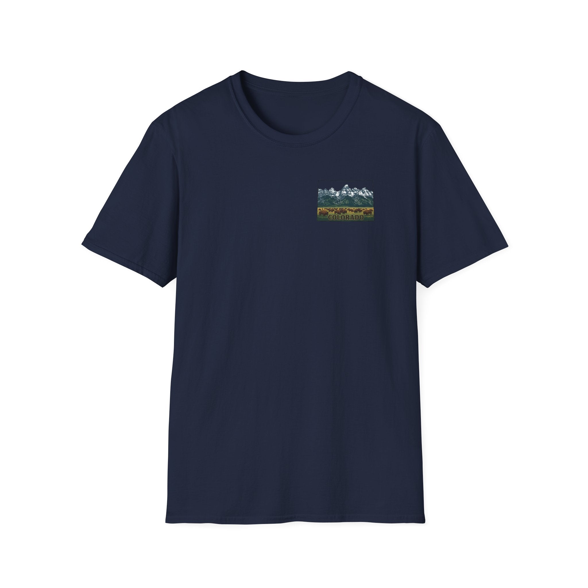 Colorado Men's T-Shirt — Men's Colorado State Tee