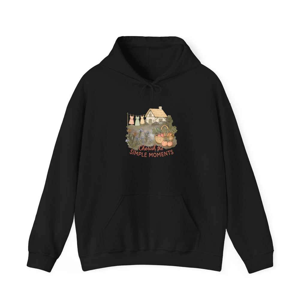 Cherish the simple moments- Hooded Sweatshirt