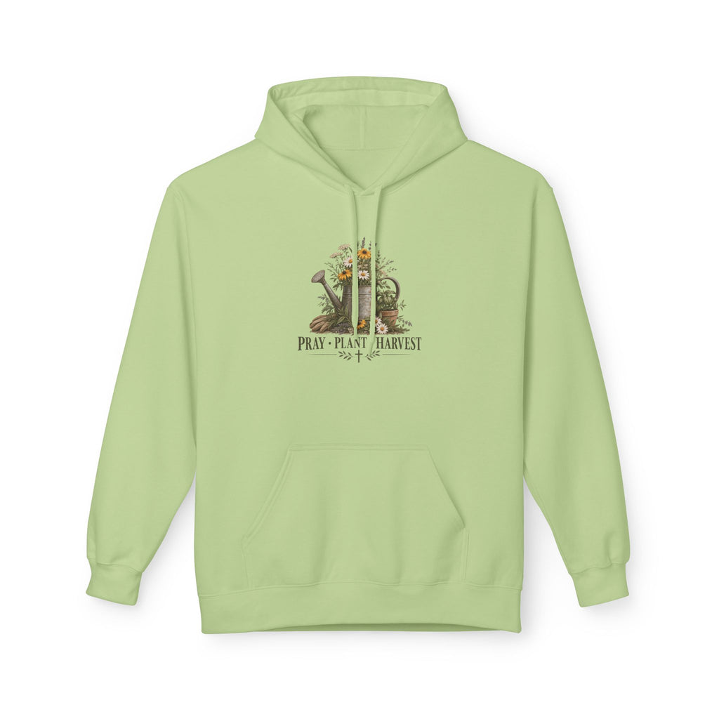 Plant Harvest Hoodie — “Plant, Plant, Harvest”