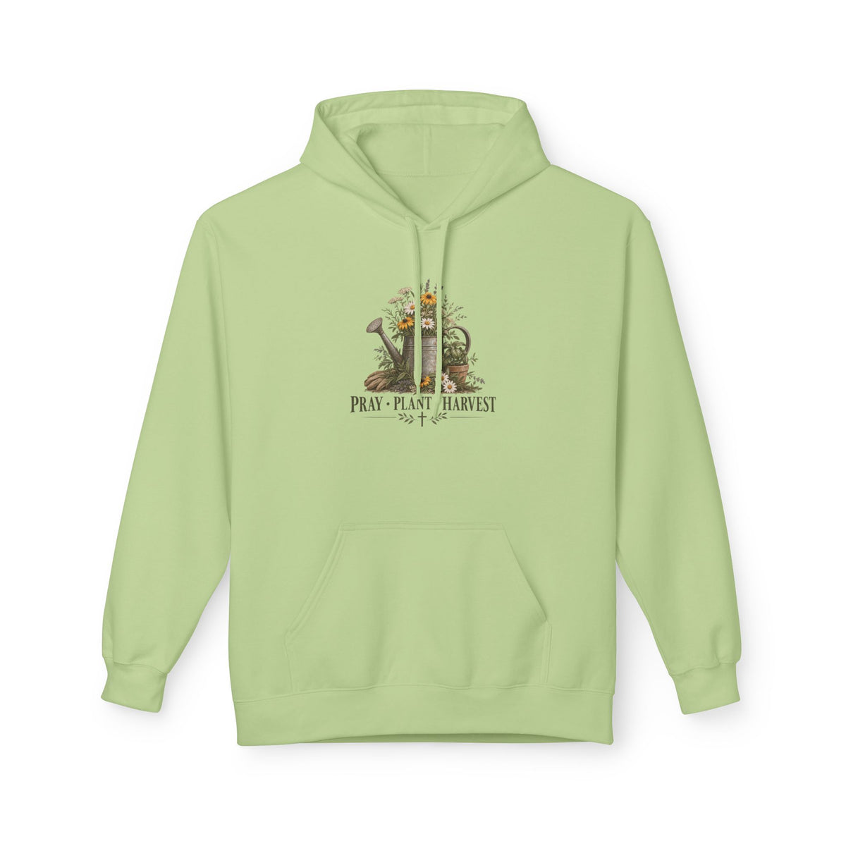 Plant Harvest Hoodie — “Plant, Plant, Harvest”