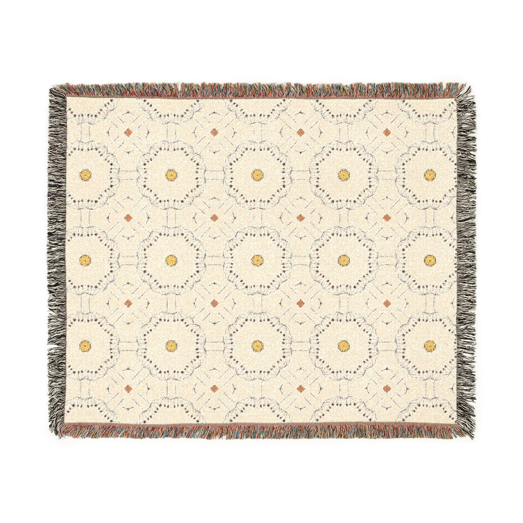 Woven Throw Blanket — Cozy Home Decor