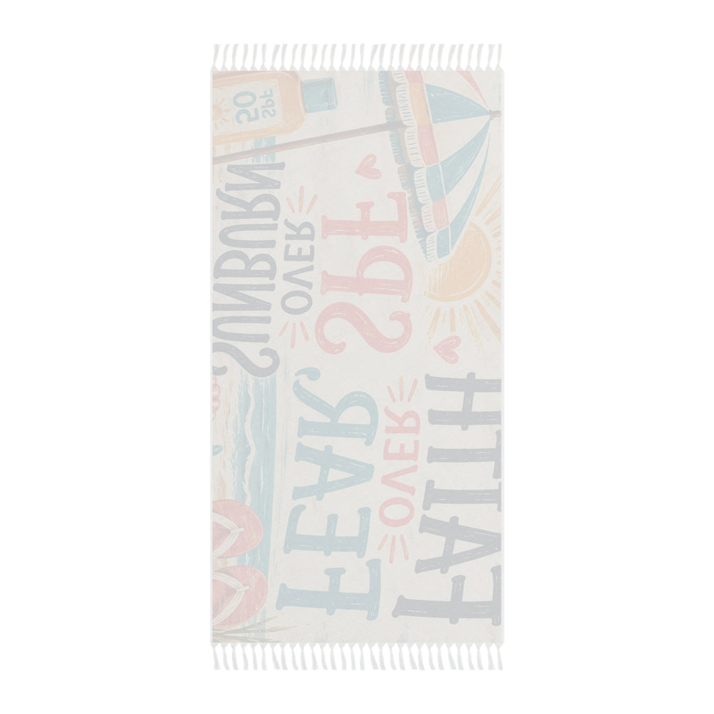 Oversized Tassel Towel
