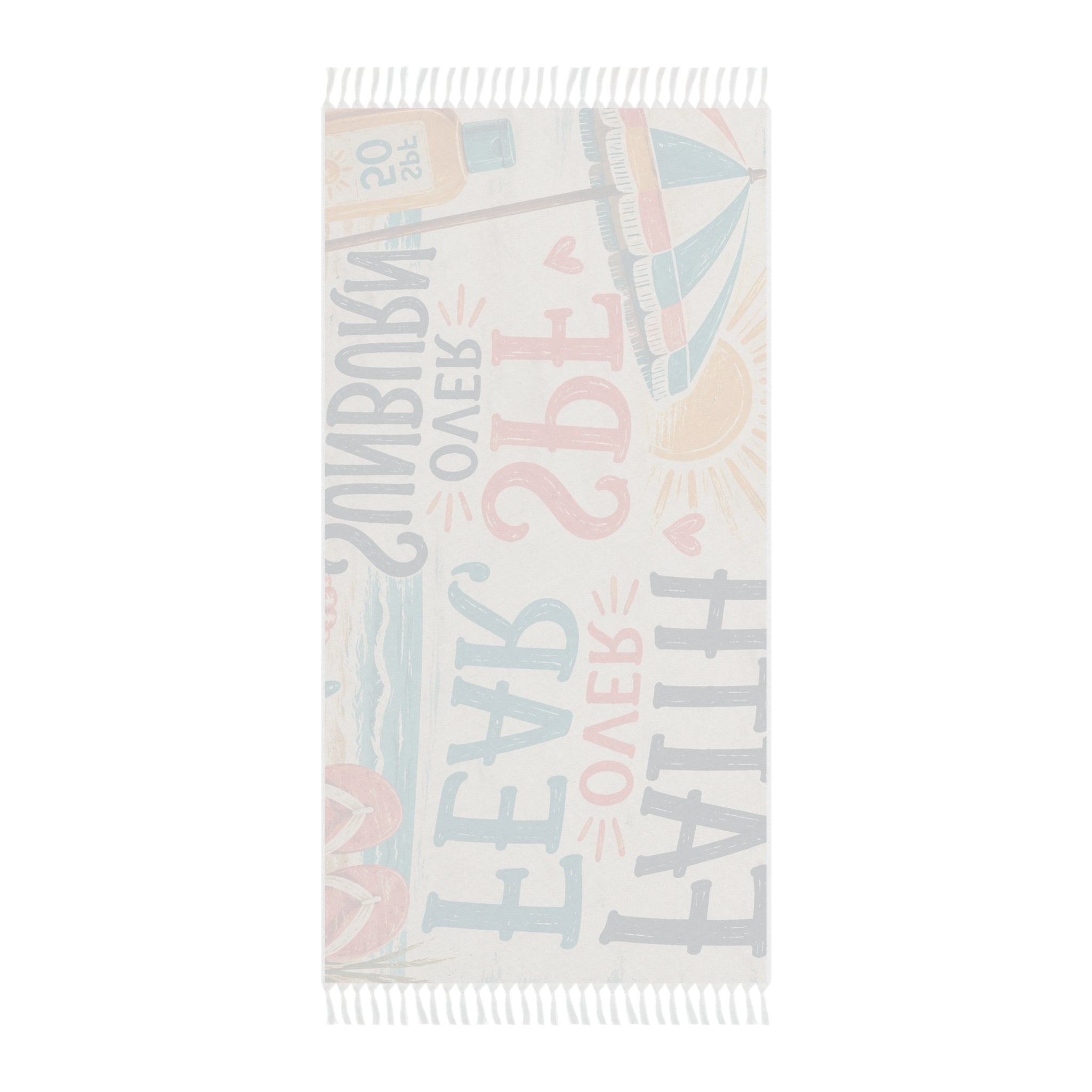 Oversized Tassel Towel