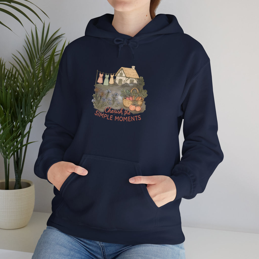 Cherish the simple moments- Hooded Sweatshirt