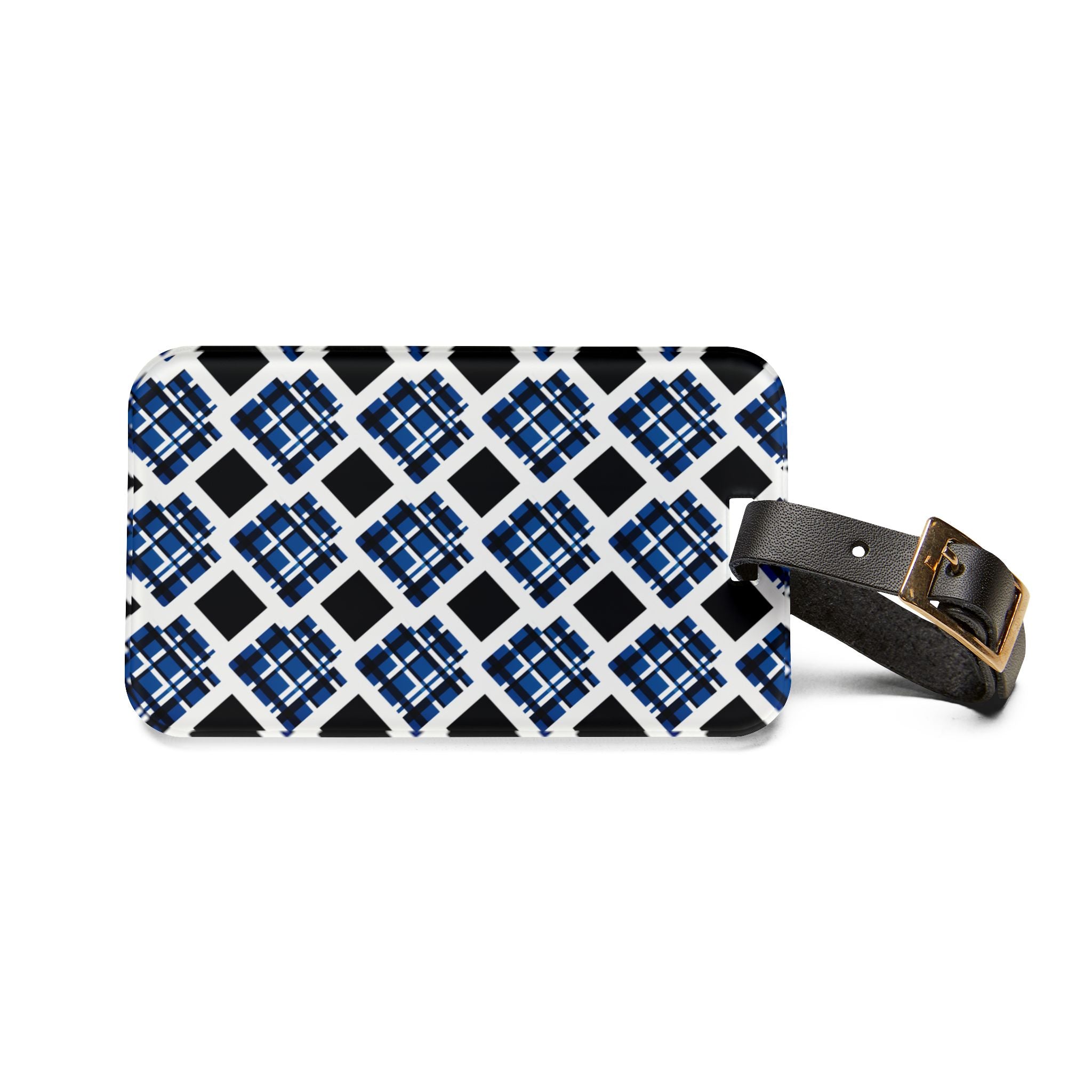 Stylish Patterned Luggage Tag for Travel Enthusiasts