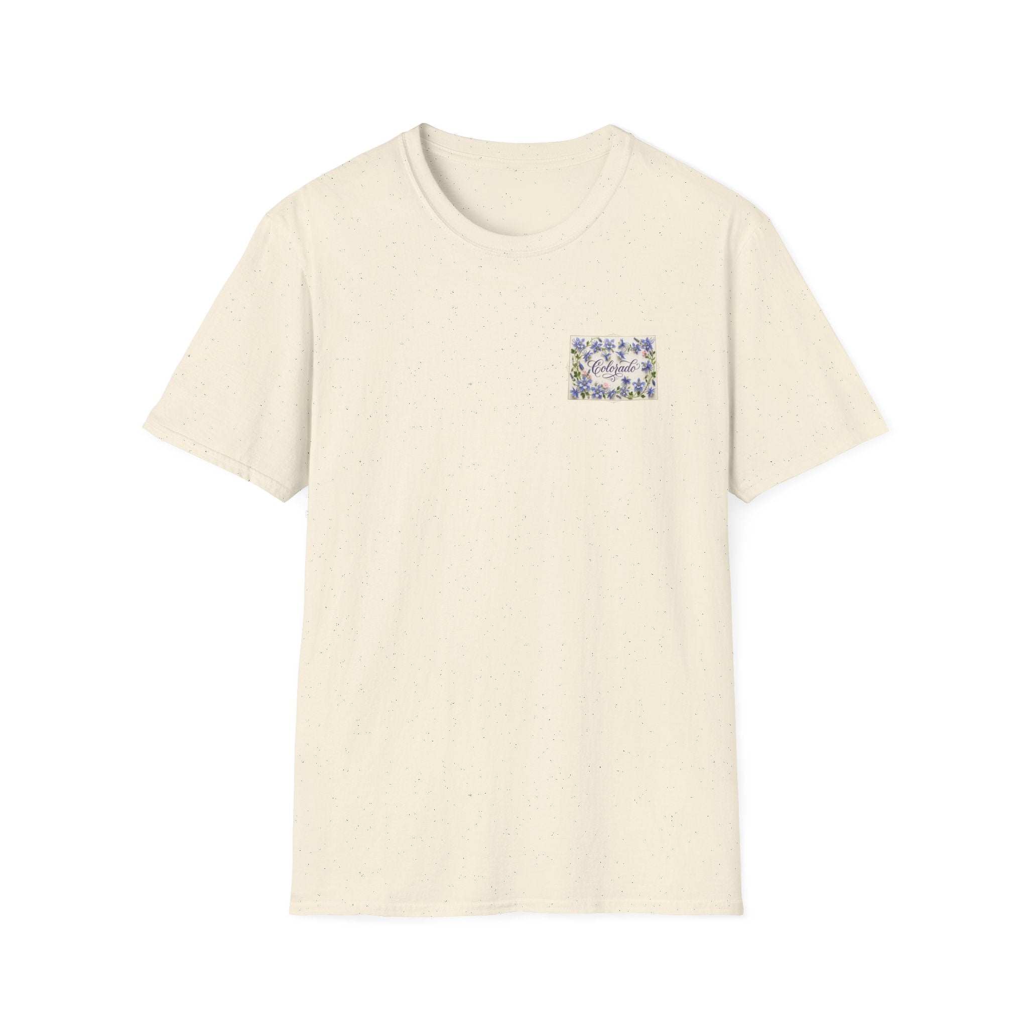 Colorado State Flower Women's T-Shirt — Floral Colorado Tee