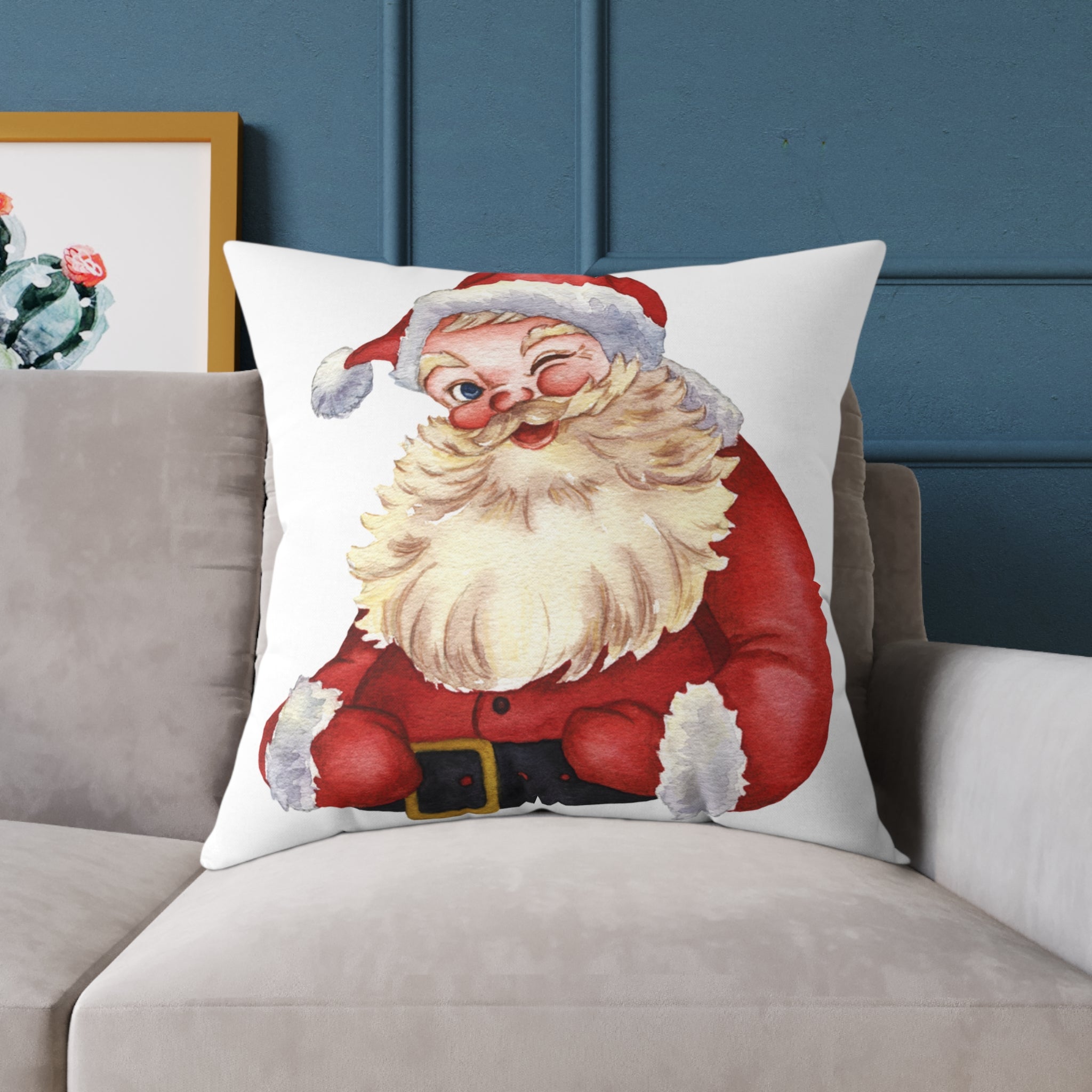 Pillow Santa