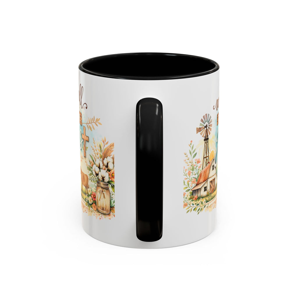 Why Y'all Testing the Jesus In Me? Coffee Mug — Farmhouse Christian Accent Mug