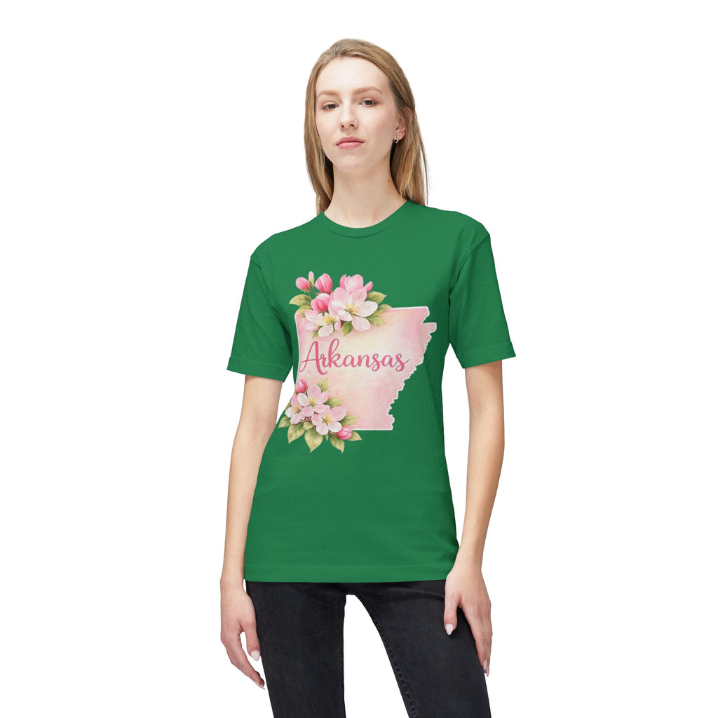 Arkansas State Flower T-Shirt — Women's Floral Razorback Tee