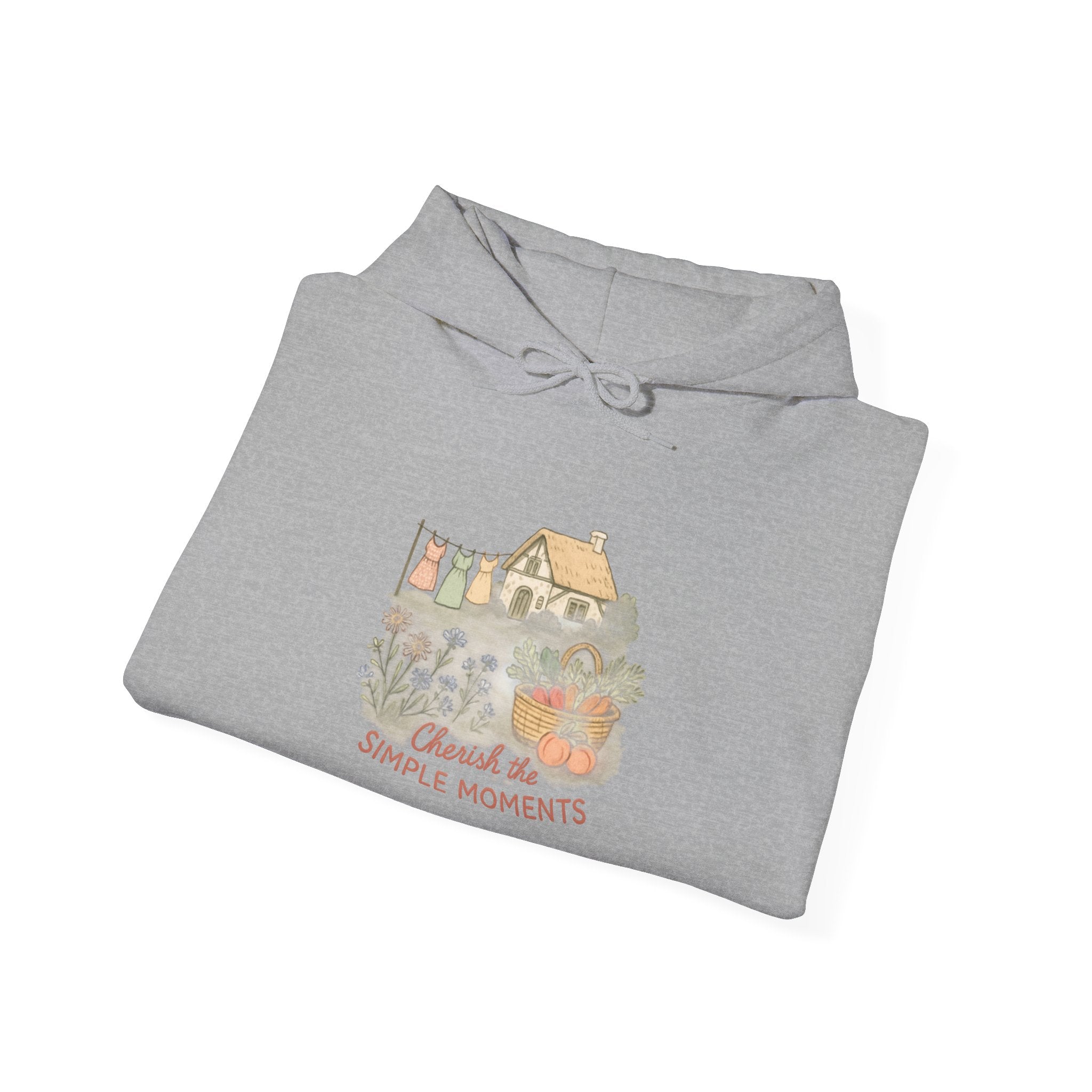 Cherish the simple moments- Hooded Sweatshirt