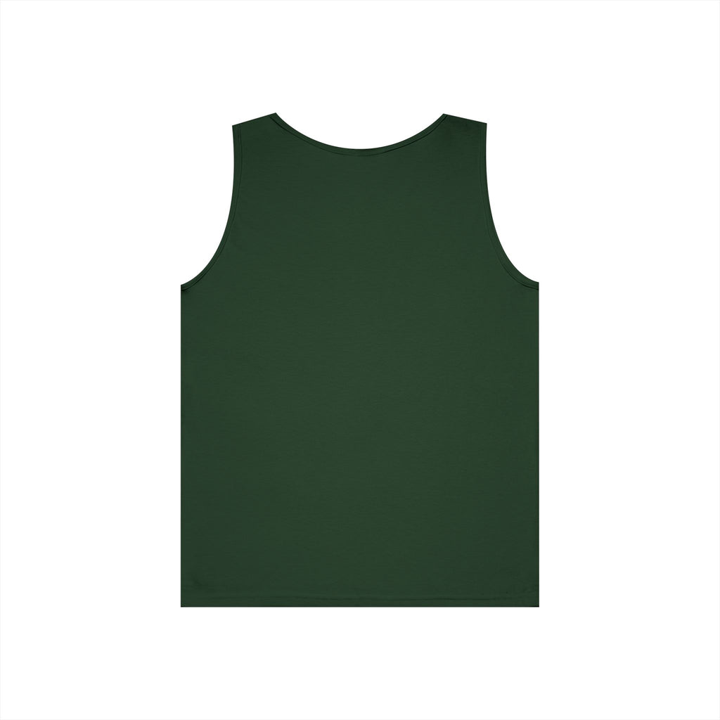 California Men's Coastal Cotton Tank Top – Lightweight, Breathable, Classic Fit Summer Essential