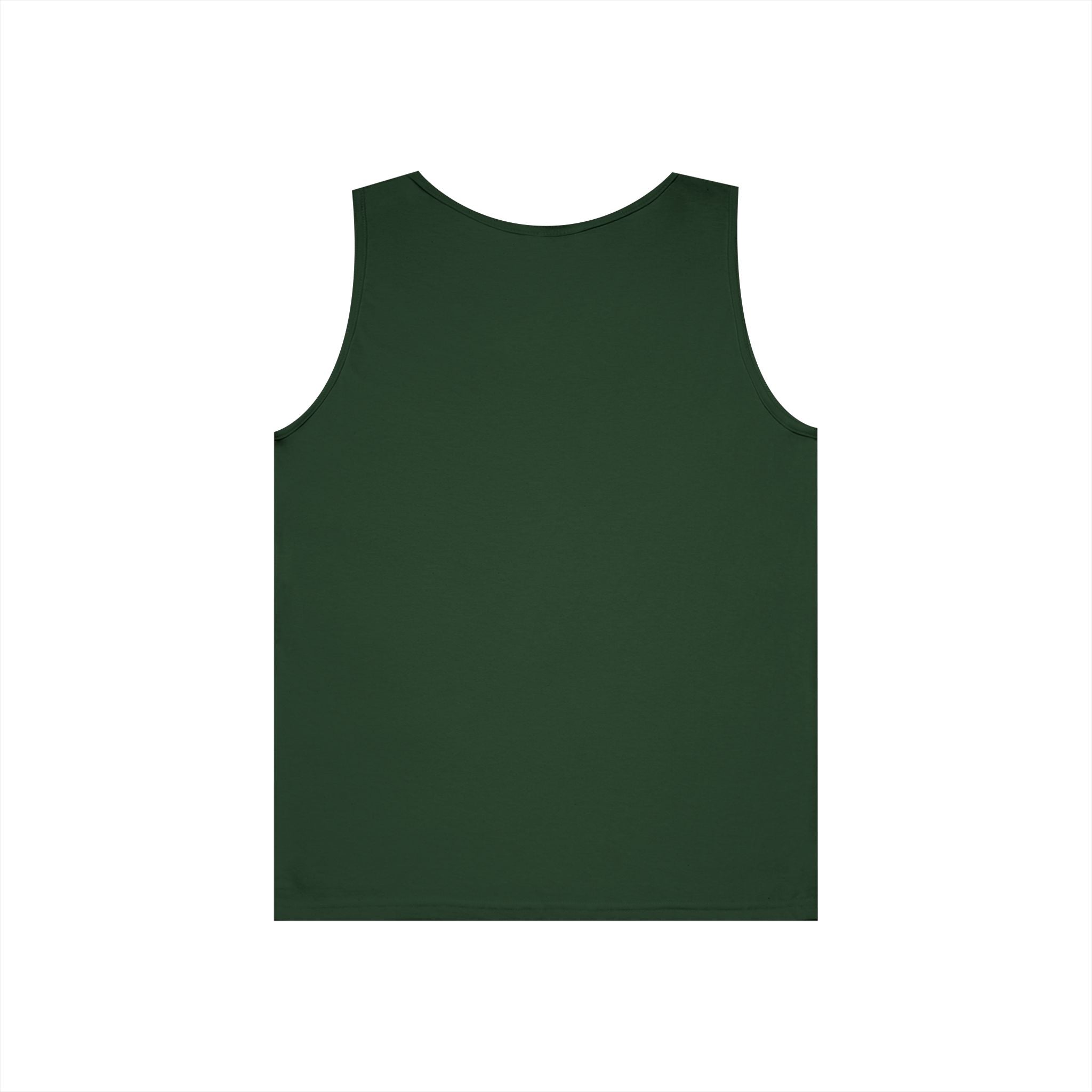 California Men's Coastal Cotton Tank Top – Lightweight, Breathable, Classic Fit Summer Essential