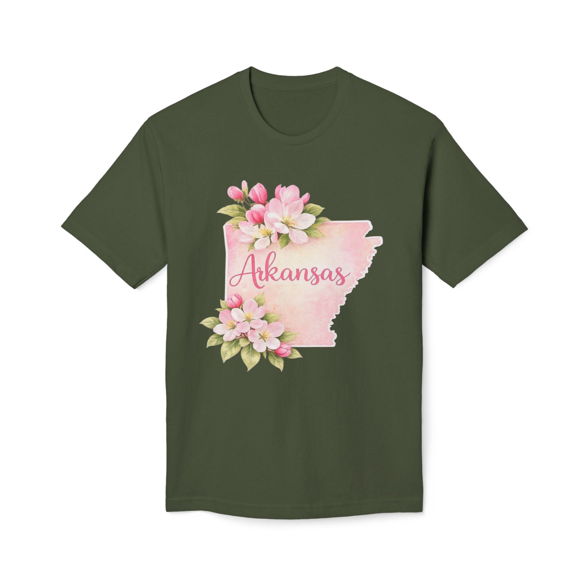 Arkansas State Flower T-Shirt — Women's Floral Razorback Tee
