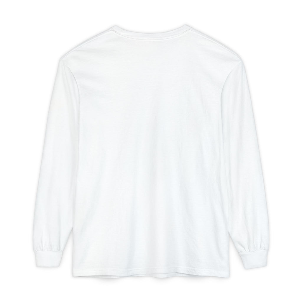 Rooted Cross Long Sleeve Shirt — Rooted Colossians 2:7 Christian Tee