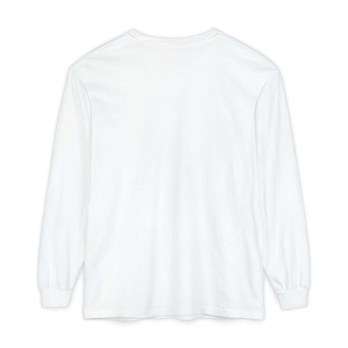 Rooted Cross Long Sleeve Shirt — Rooted Colossians 2:7 Christian Tee