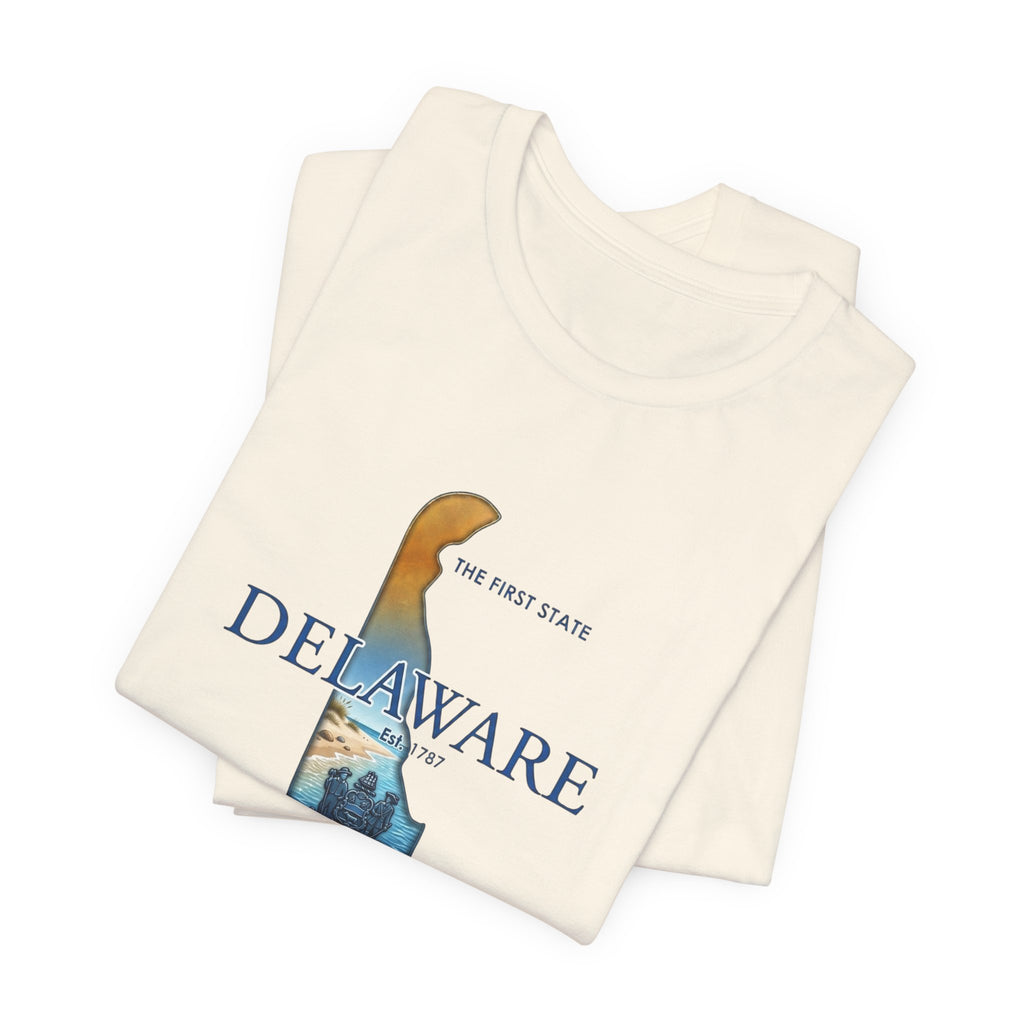 Delaware Graphic Tee