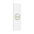 Blessed Wreath Matte Canvas Wall Art (Stretched 1.25")