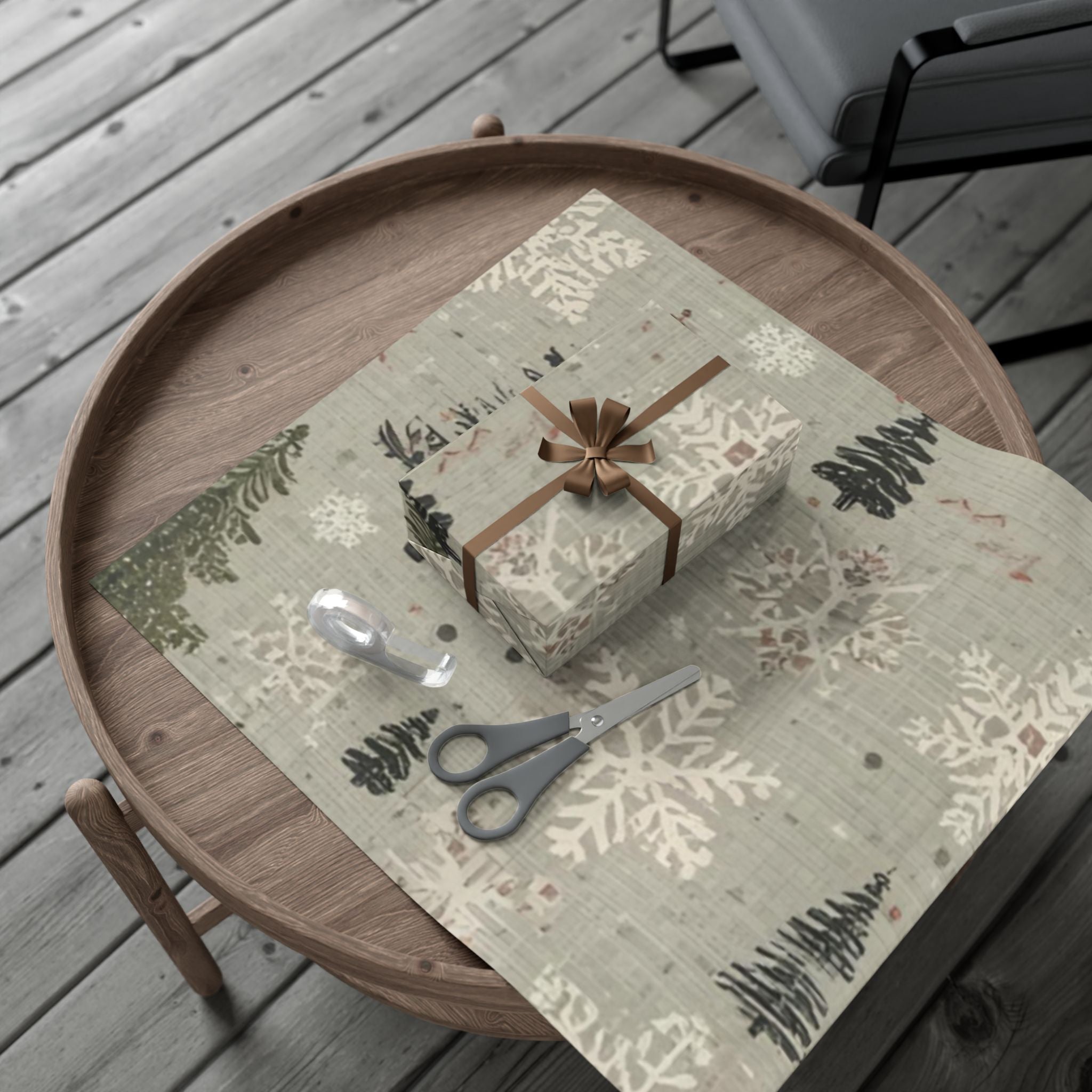 Wrapping Paper - Modern Christmas