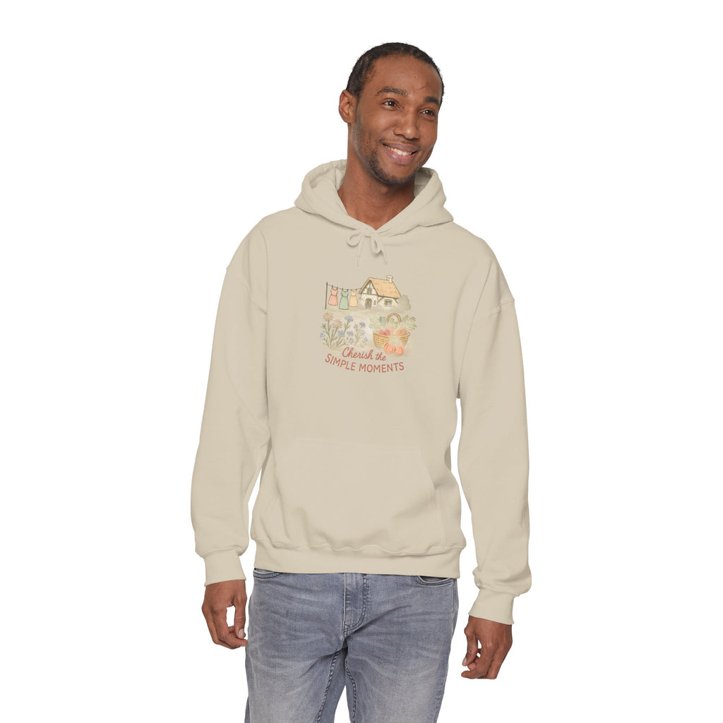Cherish the simple moments- Hooded Sweatshirt