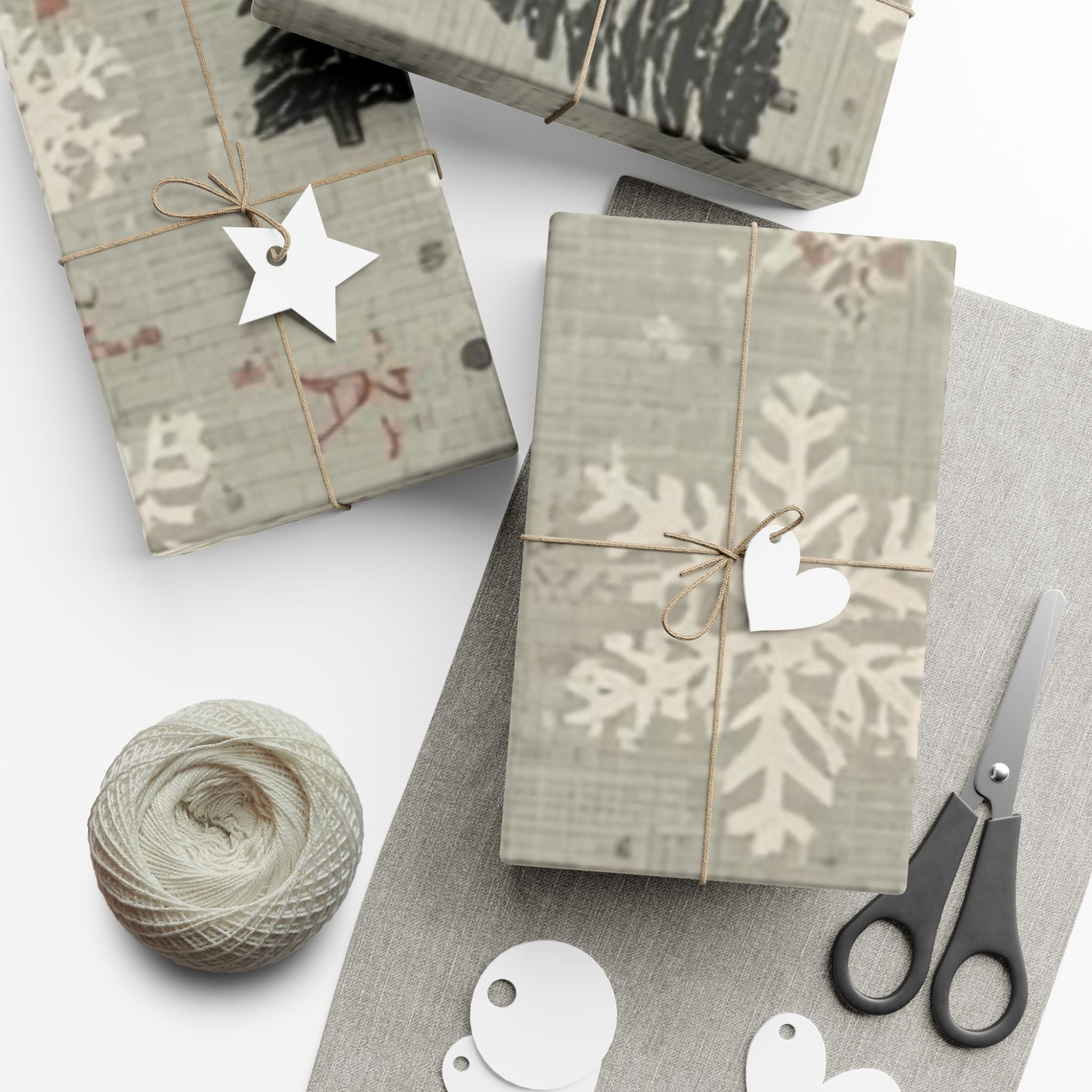 Wrapping Paper - Modern Christmas