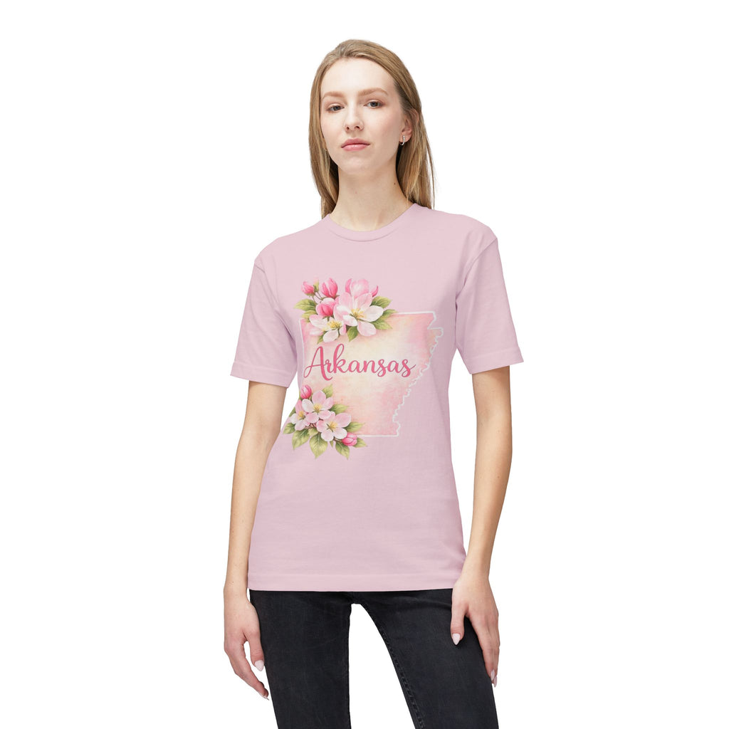 Arkansas State Flower T-Shirt — Women's Floral Razorback Tee