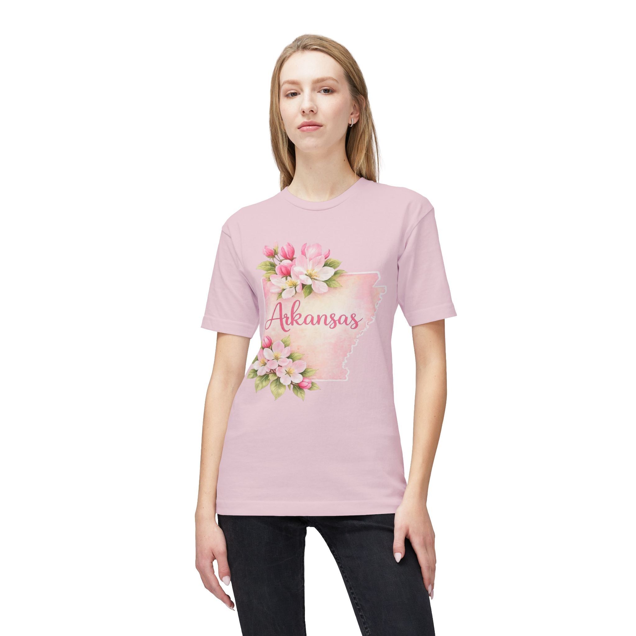 Arkansas State Flower T-Shirt — Women's Floral Razorback Tee