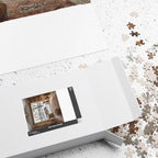 Cozy Winter Scene Puzzle (110, 252, 520, 1014-piece) - Perfect Gift for Family Game Night