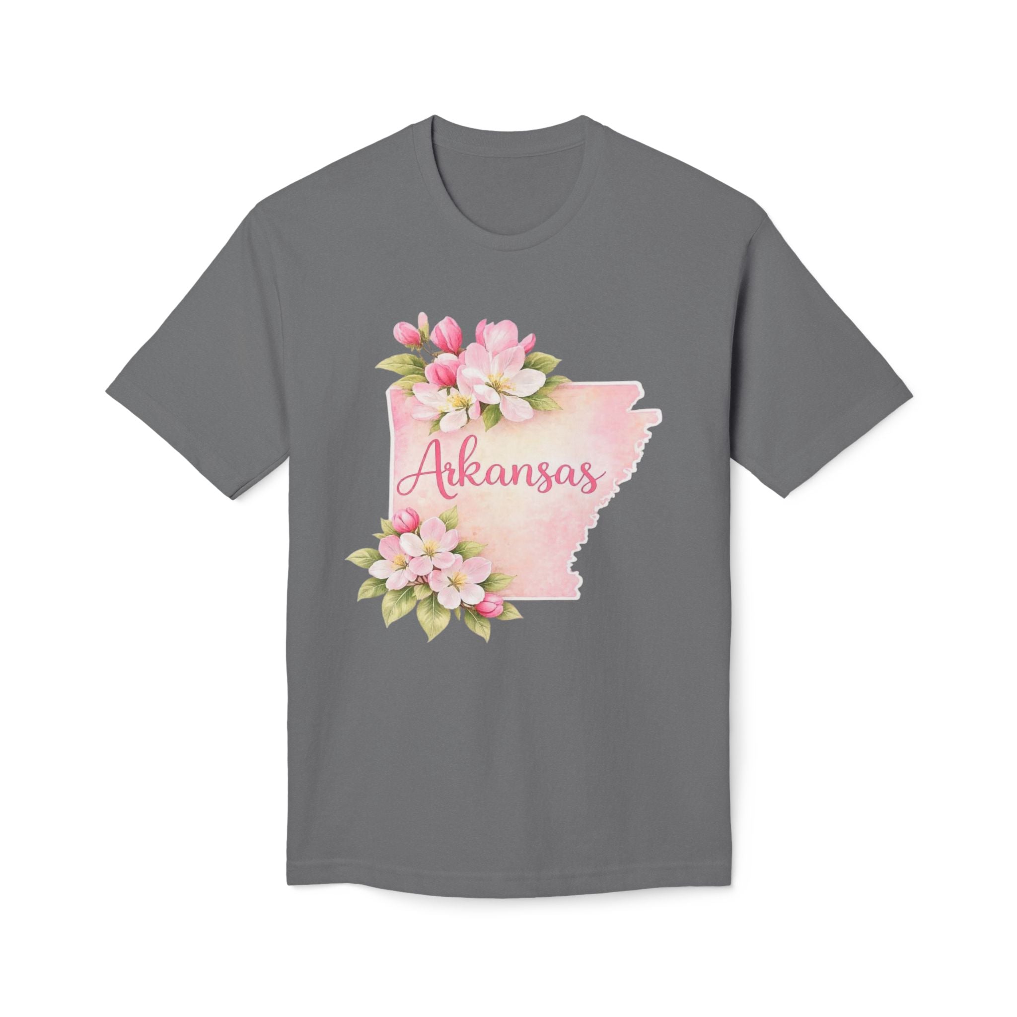 Arkansas State Flower T-Shirt — Women's Floral Razorback Tee