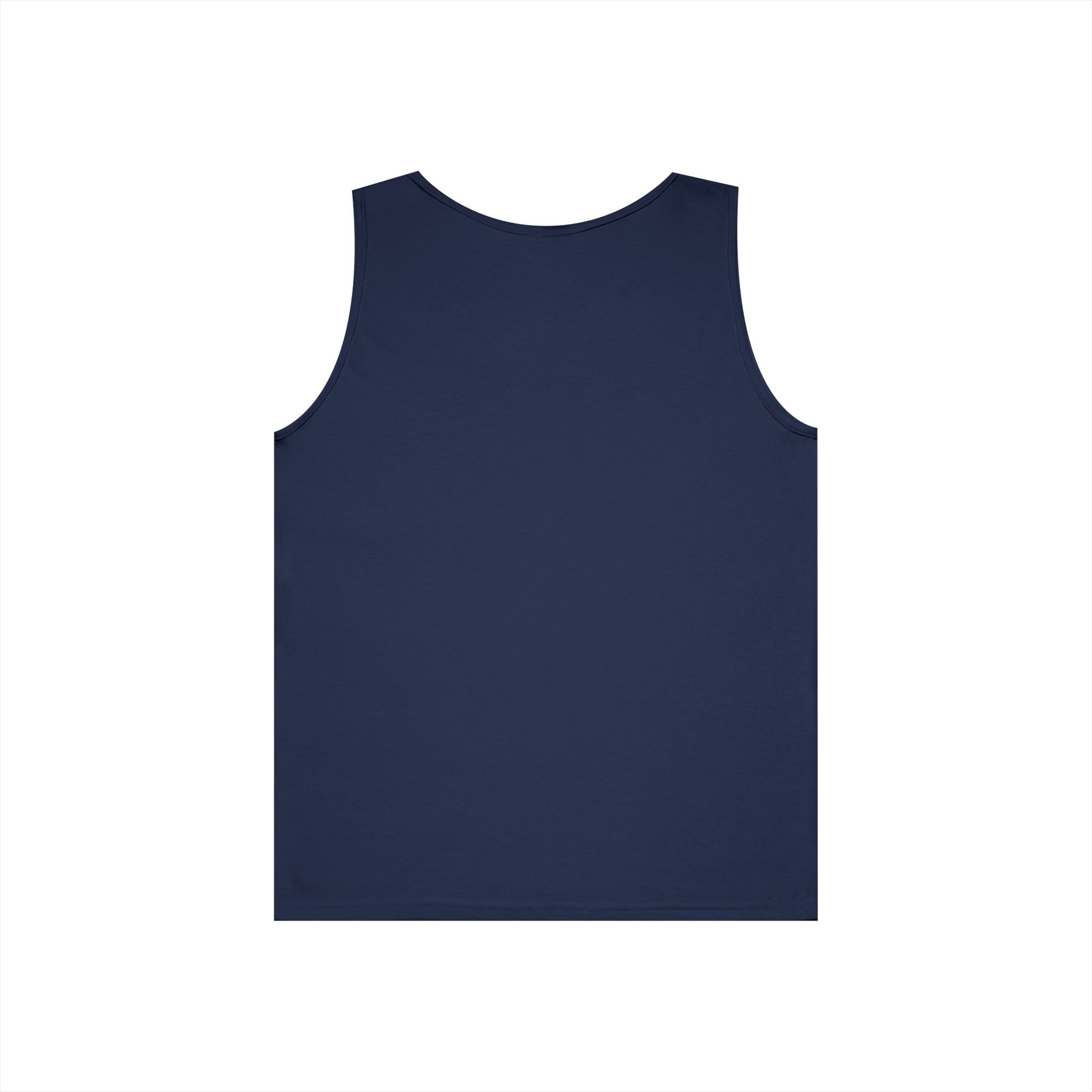 California Men's Coastal Cotton Tank Top – Lightweight, Breathable, Classic Fit Summer Essential
