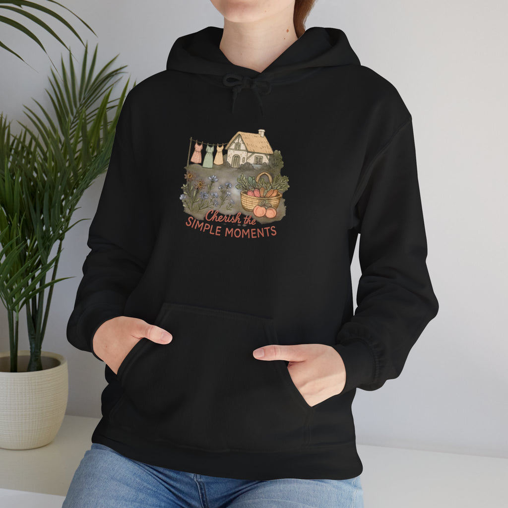 Cherish the simple moments- Hooded Sweatshirt