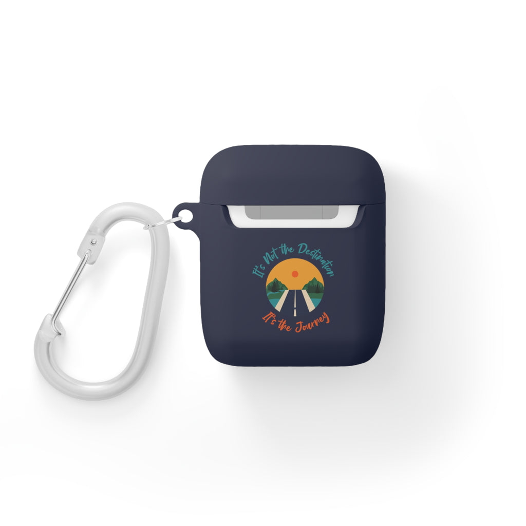 Inspirational AirPods Case Cover, Motivational AirPods Pro Sleeve, Adventure Gear, Travel Accessory, Gift for Travelers