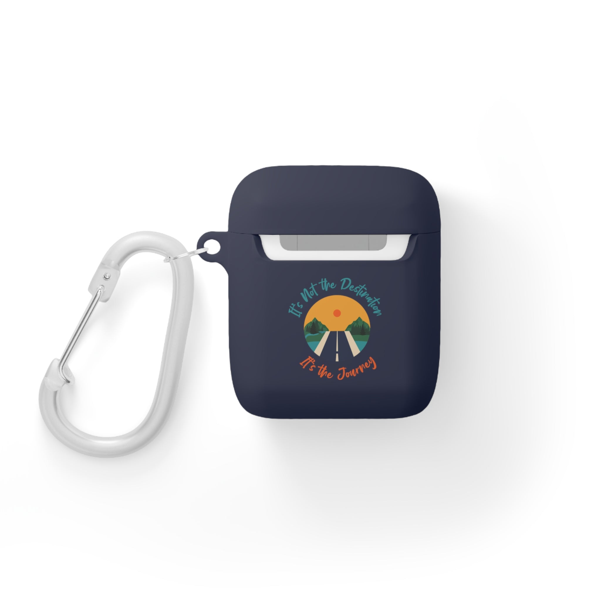 Inspirational AirPods Case Cover, Motivational AirPods Pro Sleeve, Adventure Gear, Travel Accessory, Gift for Travelers