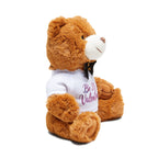 Valentine Teddy Bear with "Be My Valentine" T-Shirt