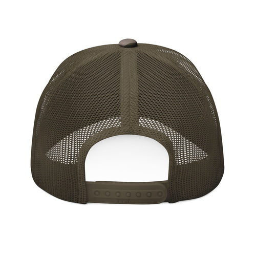 AMEN Camo Trucker Hat | Faith-Inspired Adjustable Snapback | Christian Outdoor Cap