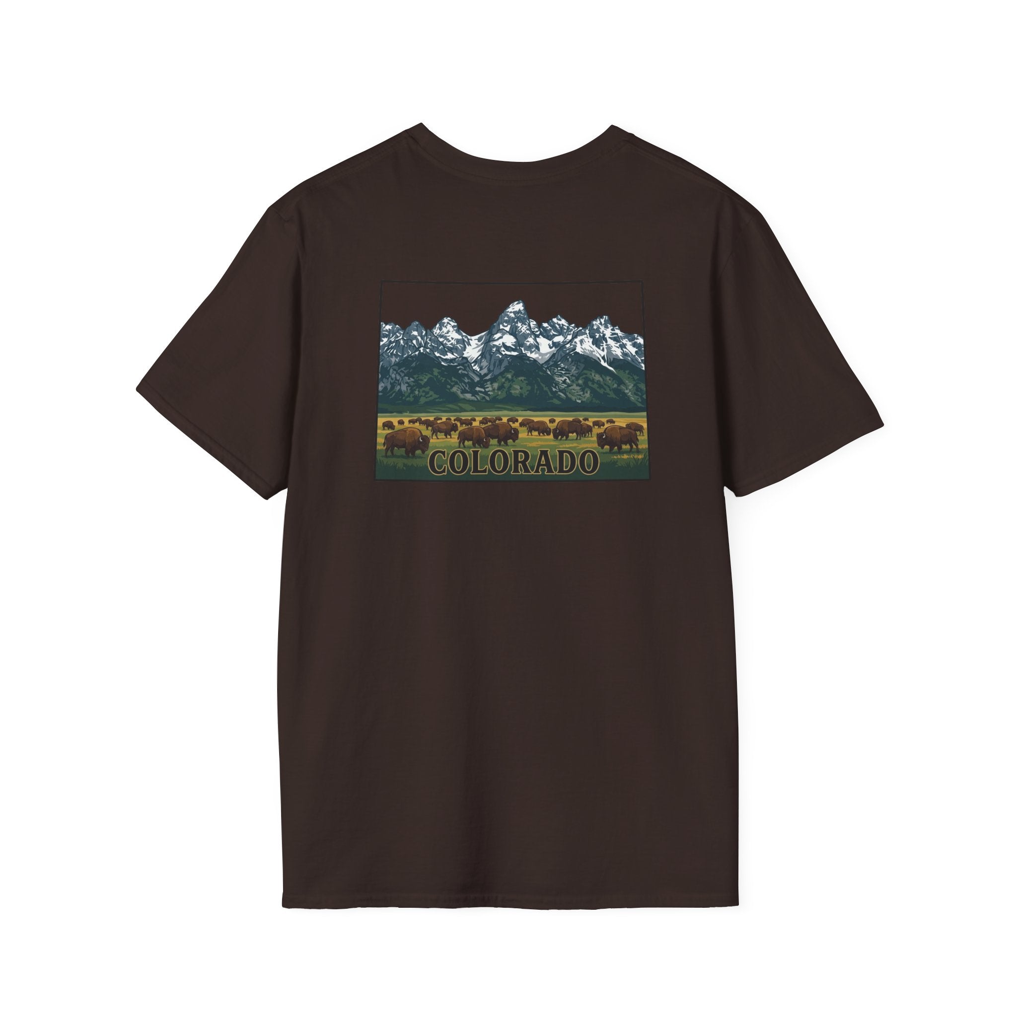 Colorado Men's T-Shirt — Men's Colorado State Tee