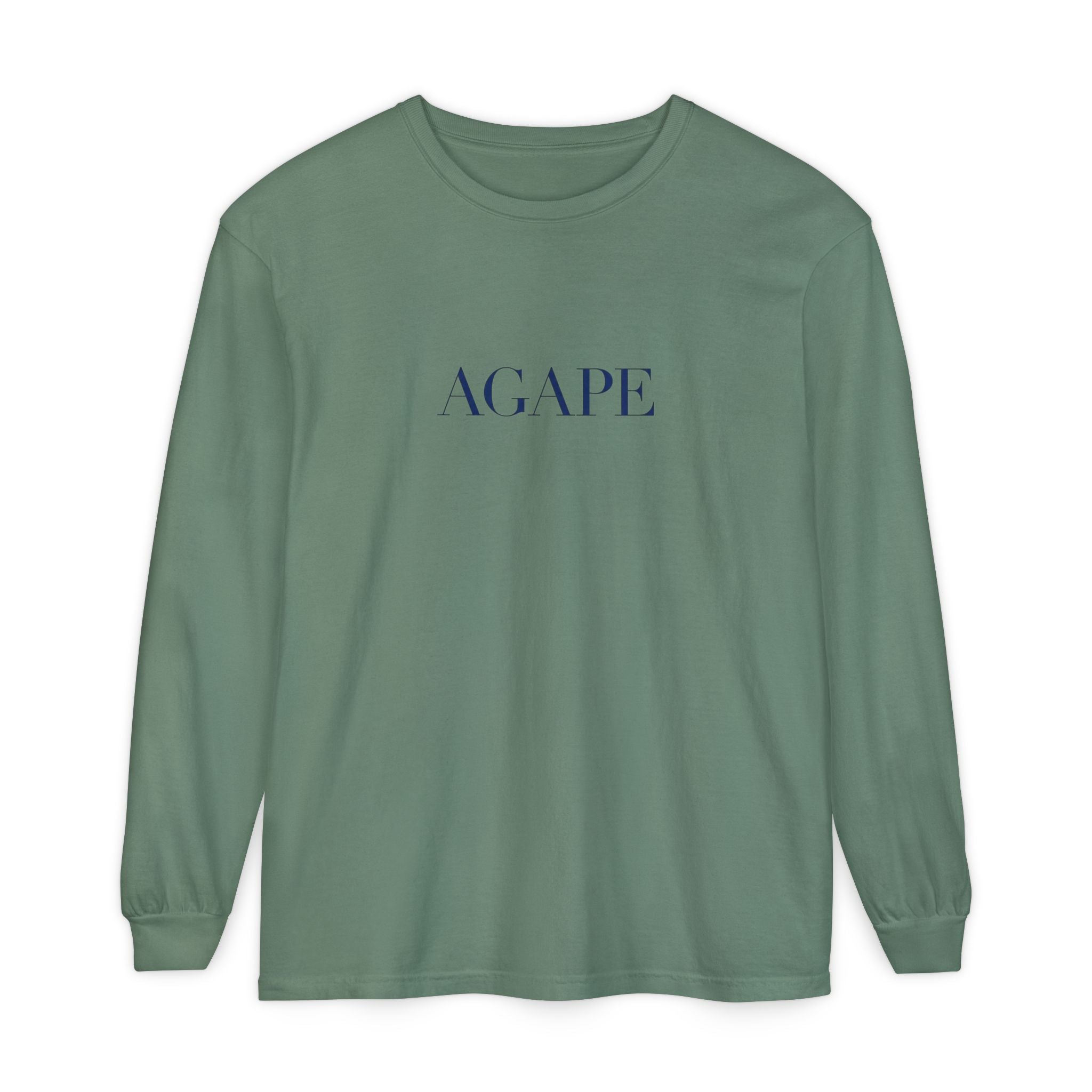 Agape Christian Long Sleeve T-Shirt — Faith-Based Apparel
