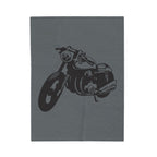 Motorcycle Plush Blanket