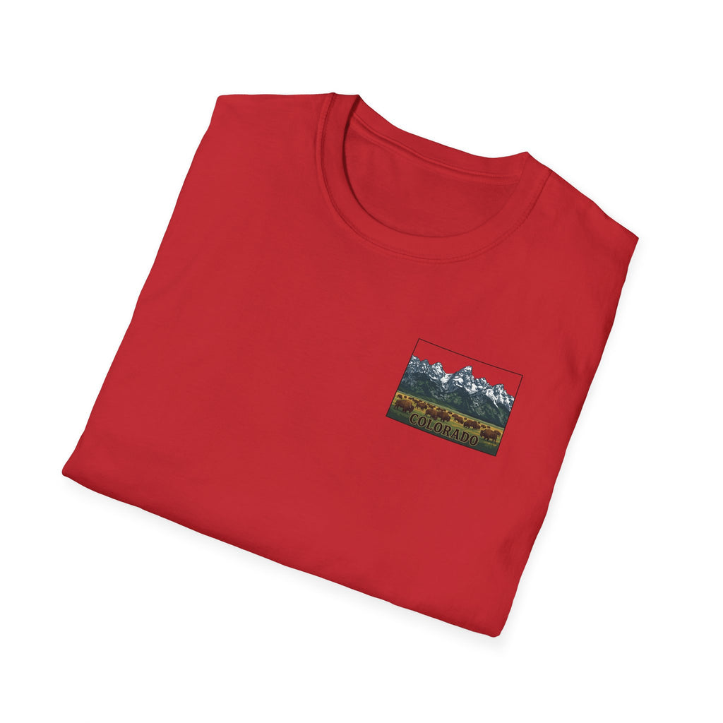 Colorado Men's T-Shirt — Men's Colorado State Tee