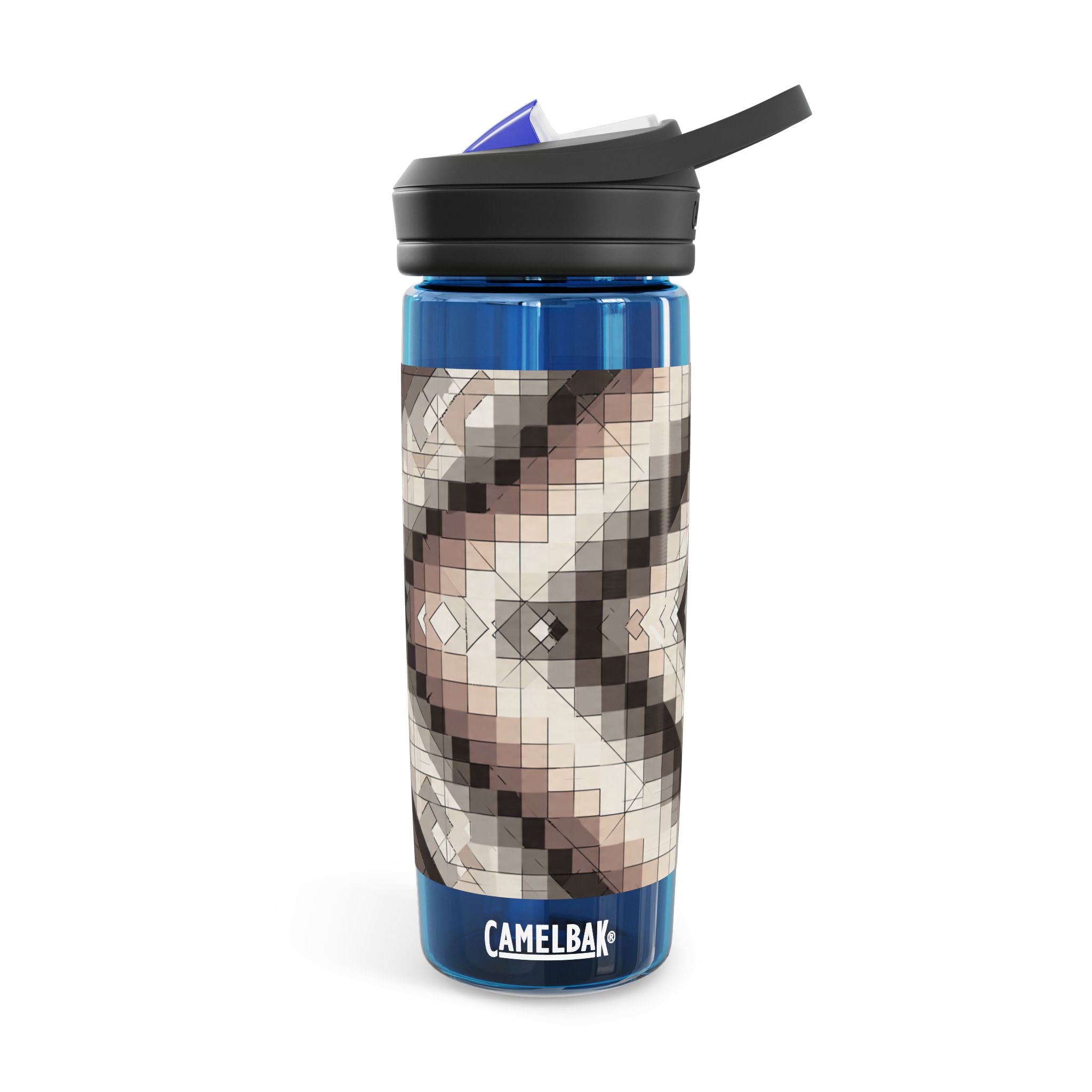 Southwest Geometric CamelBak Eddy Water Bottle – 20oz/25oz
