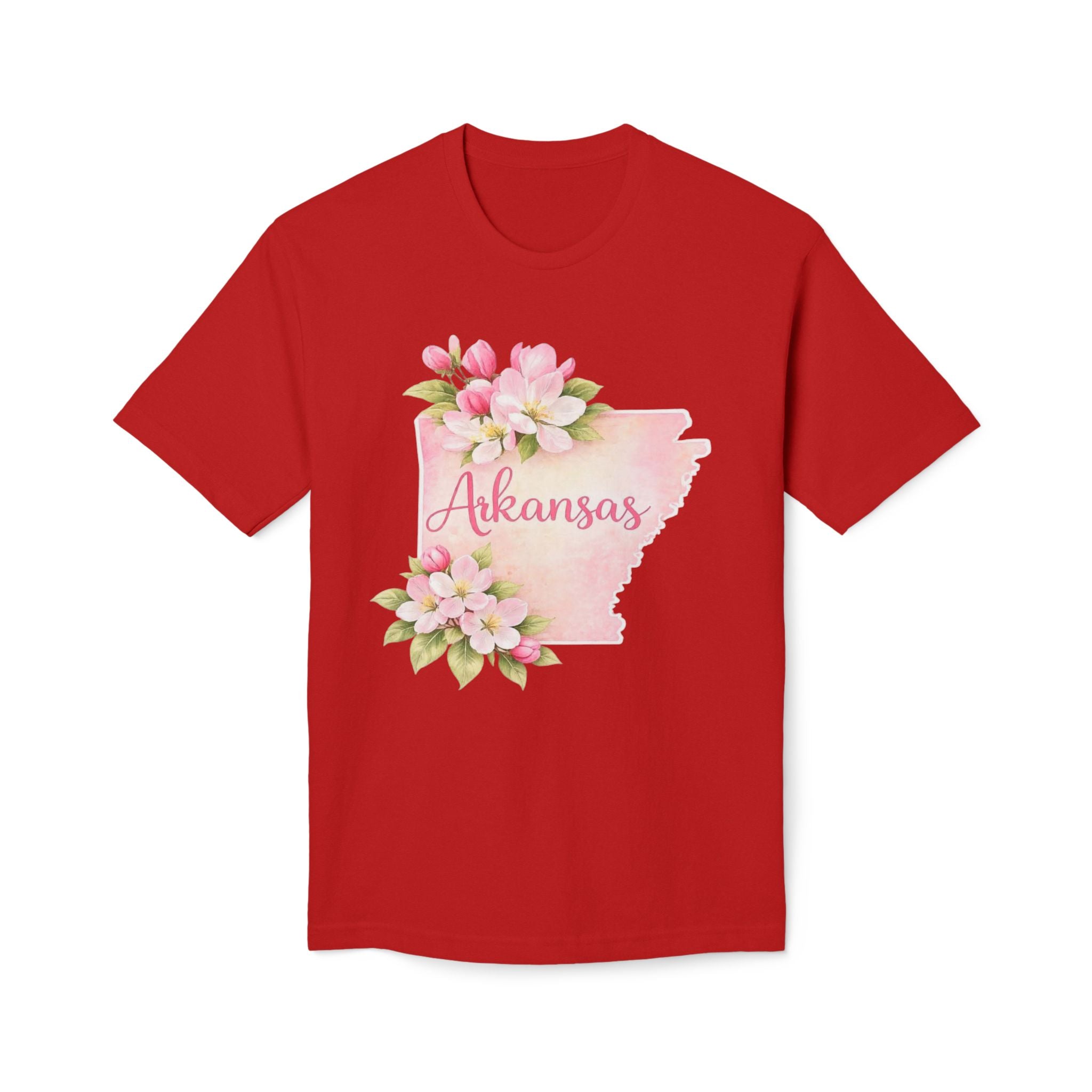 Arkansas State Flower T-Shirt — Women's Floral Razorback Tee