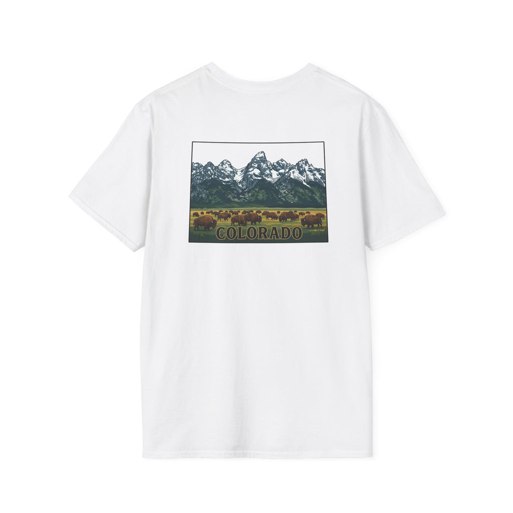 Colorado Men's T-Shirt — Men's Colorado State Tee