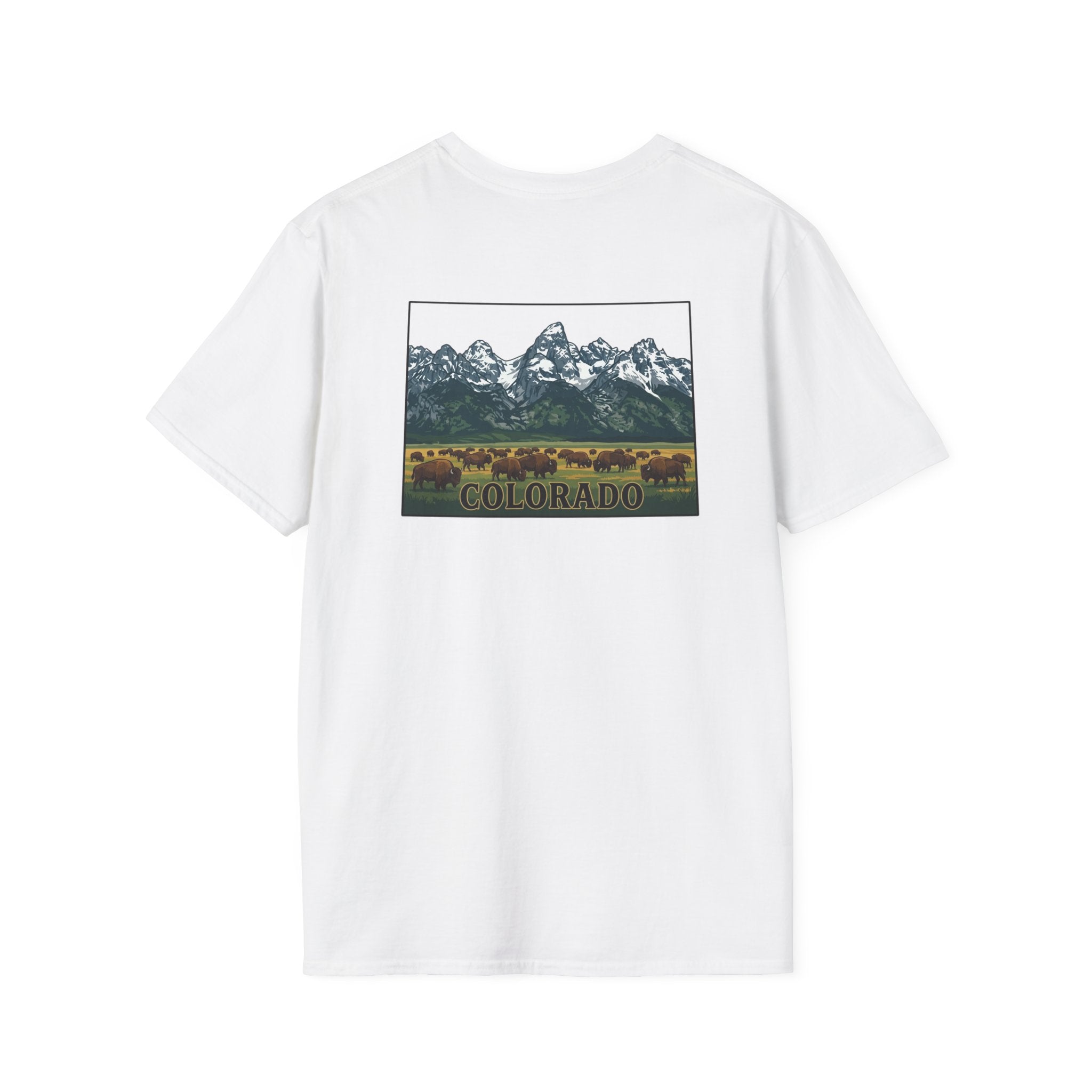 Colorado Men's T-Shirt — Men's Colorado State Tee